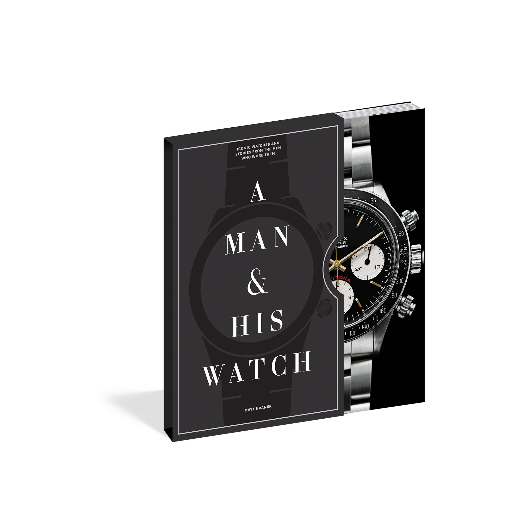 A man & his watch bok